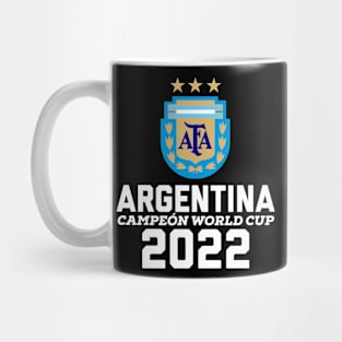 Argentina Campeón World Cup T-Shirt Mug